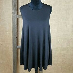 Brandy Melville womens one size black tank top
